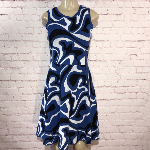 Milly Dresses & Skirts - Milly fit & flare M sweater dress